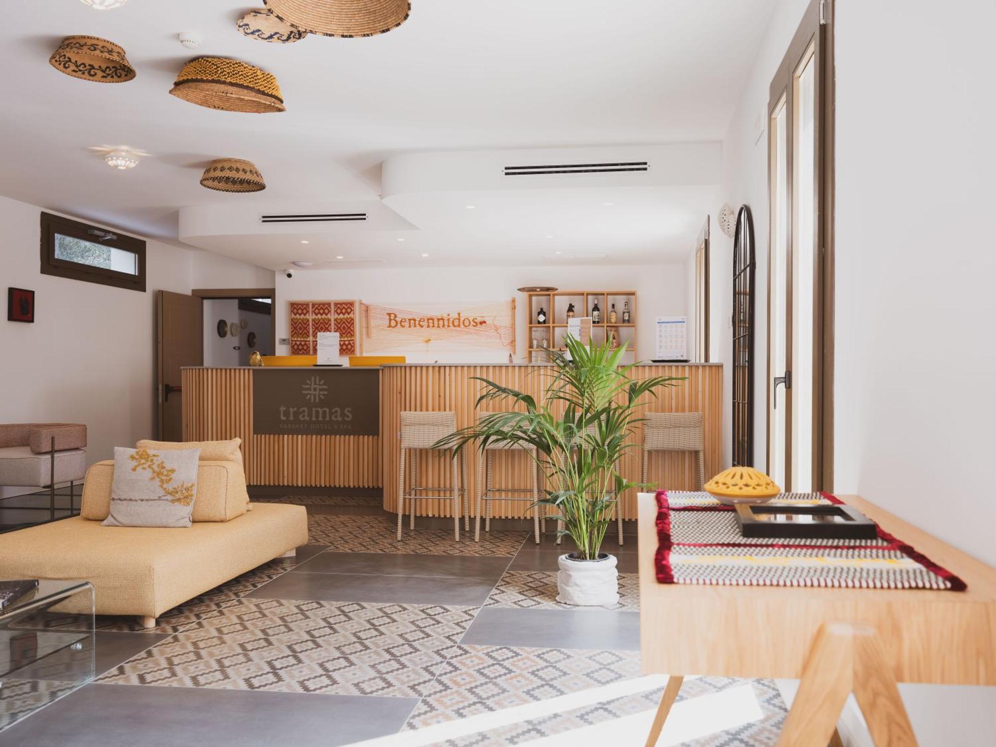 Tramas Hotel & Spa Ольбия Экстерьер фото