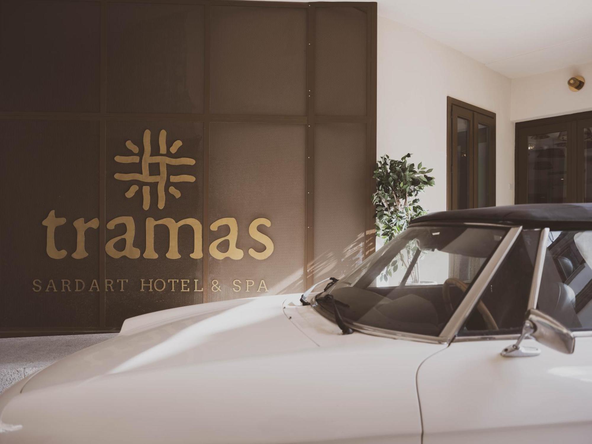 Tramas Hotel & Spa Ольбия Экстерьер фото