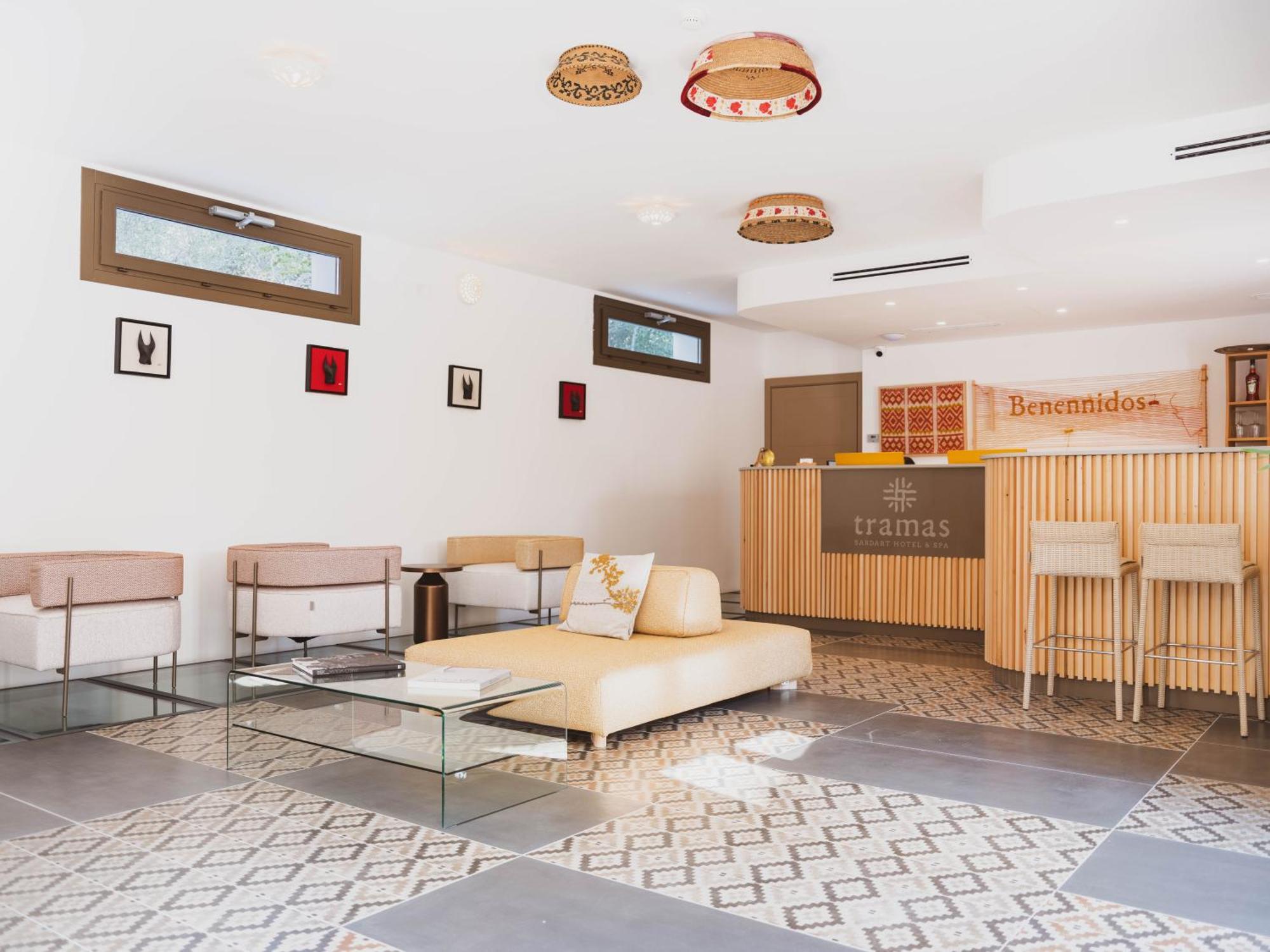 Tramas Hotel & Spa Ольбия Экстерьер фото